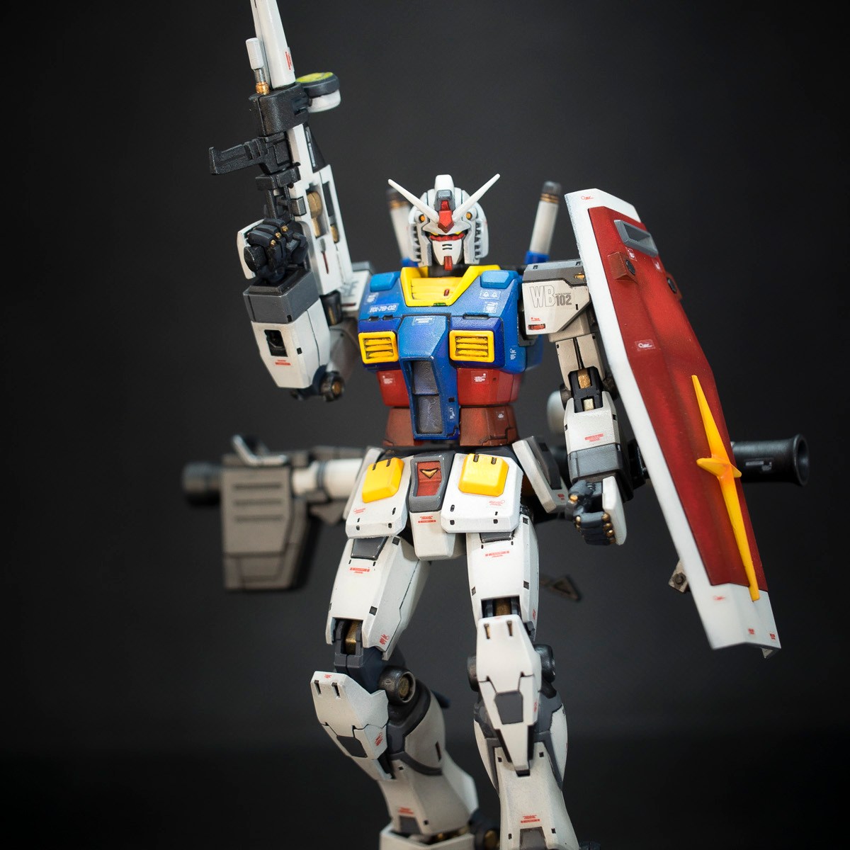 Bandai 1/144 HG RX-78-02 Gundam [EFF Prototype Origin Ver]