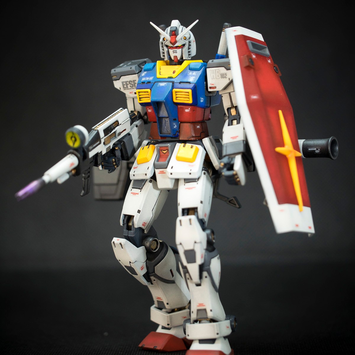 Bandai 1/144 HG RX-78-02 Gundam [EFF Prototype Origin Ver]