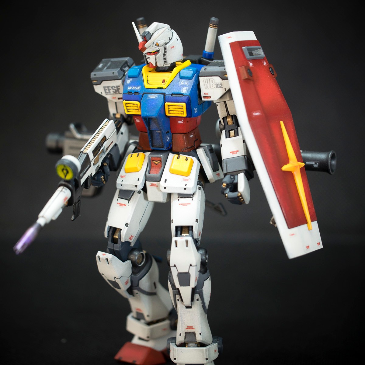 Bandai 1/144 HG RX-78-02 Gundam [EFF Prototype Origin Ver]