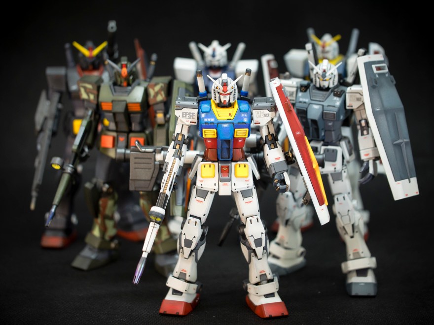Bandai 1/144 HG RX-78-02 Gundam [EFF Prototype Origin Ver]