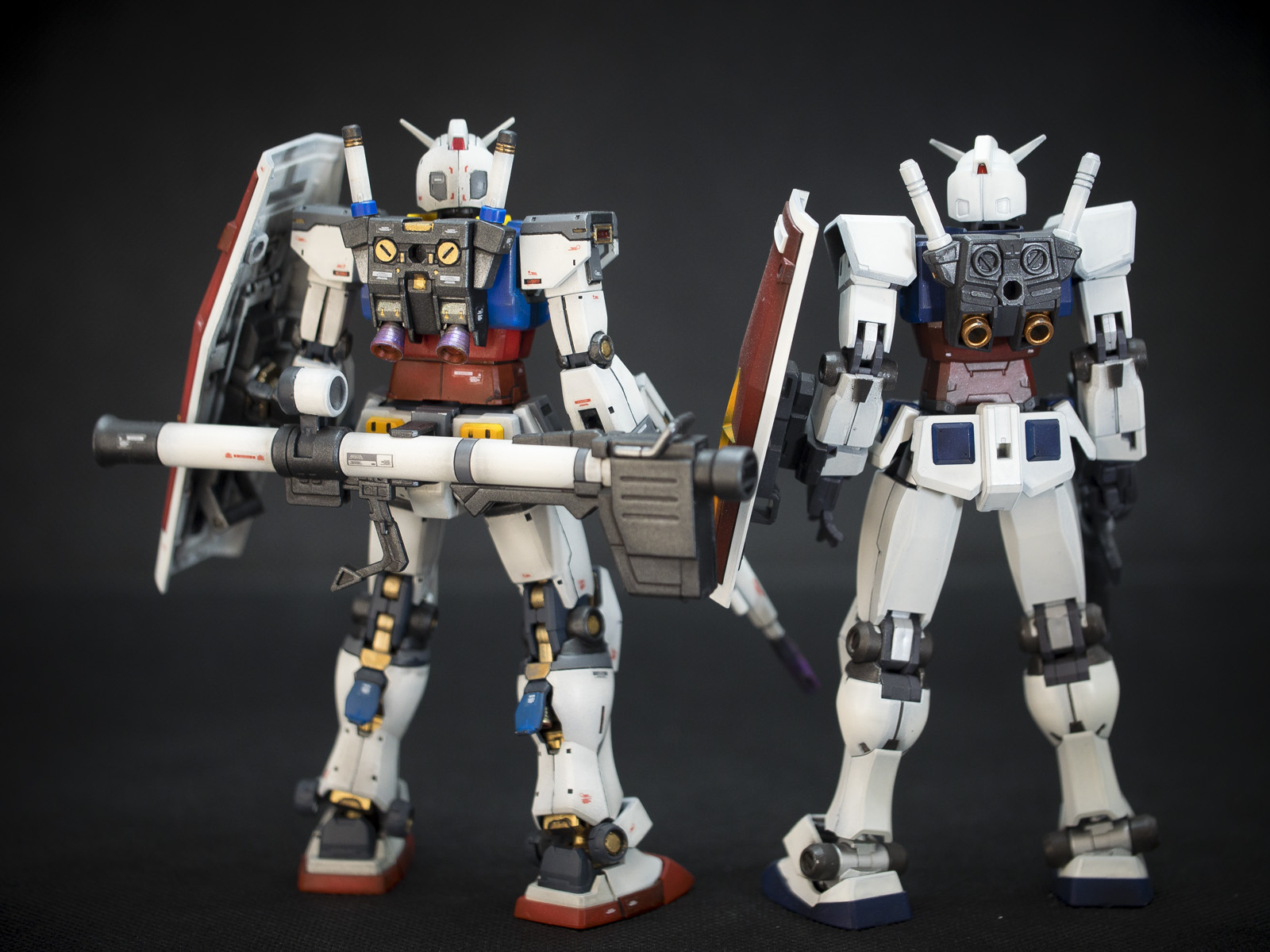 Bandai 1/144 HG RX-78-02 Gundam [EFF Prototype Origin Ver]