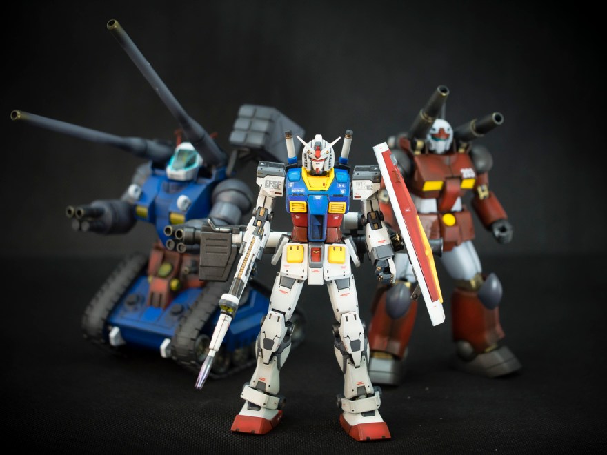 Bandai 1/144 HG RX-78-02 Gundam [EFF Prototype Origin Ver]