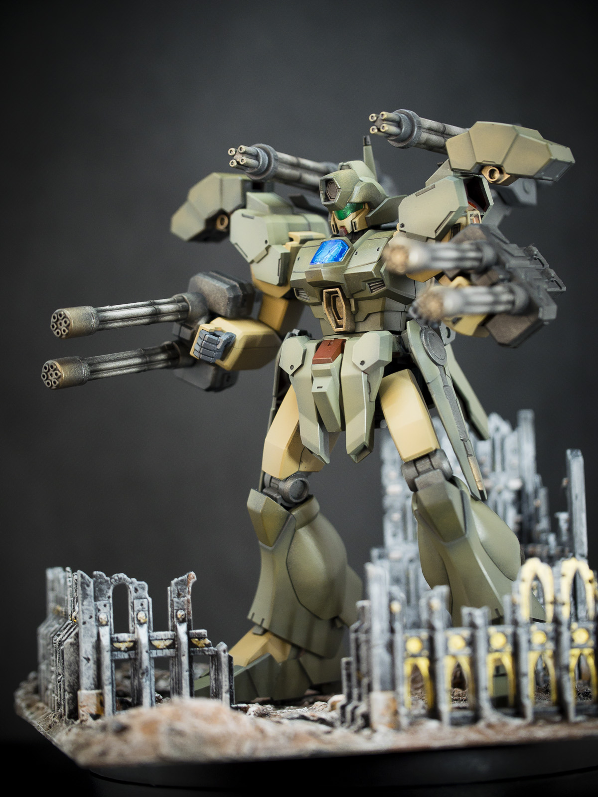 Bandai 1/144 HG Jegan Blast Master (Yukki’s Mobile Suit)