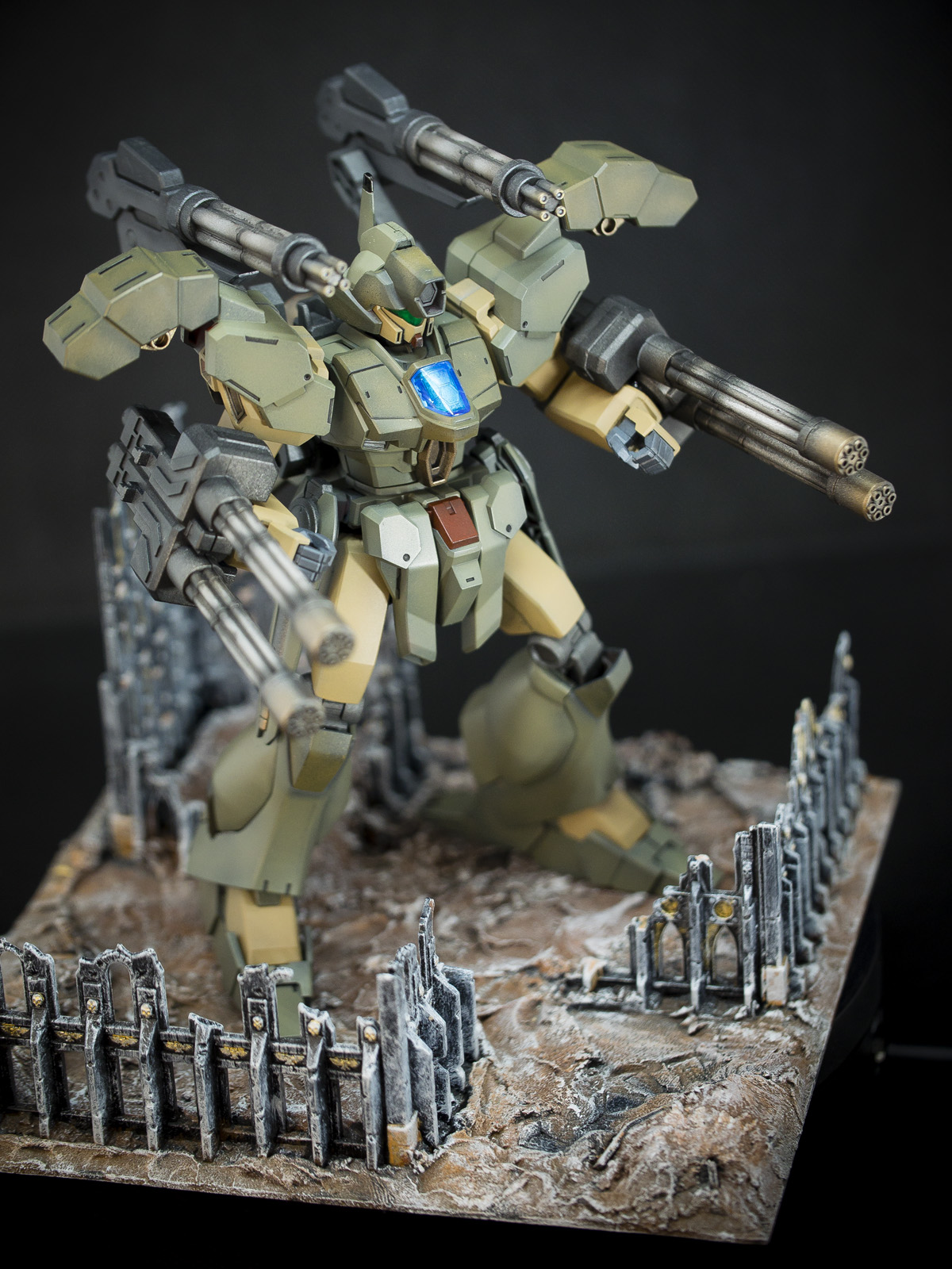 Bandai 1/144 HG Jegan Blast Master (Yukki’s Mobile Suit)