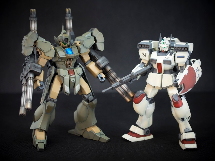 Bandai 1/144 HG Jegan Blast Master (Yukki’s Mobile Suit)