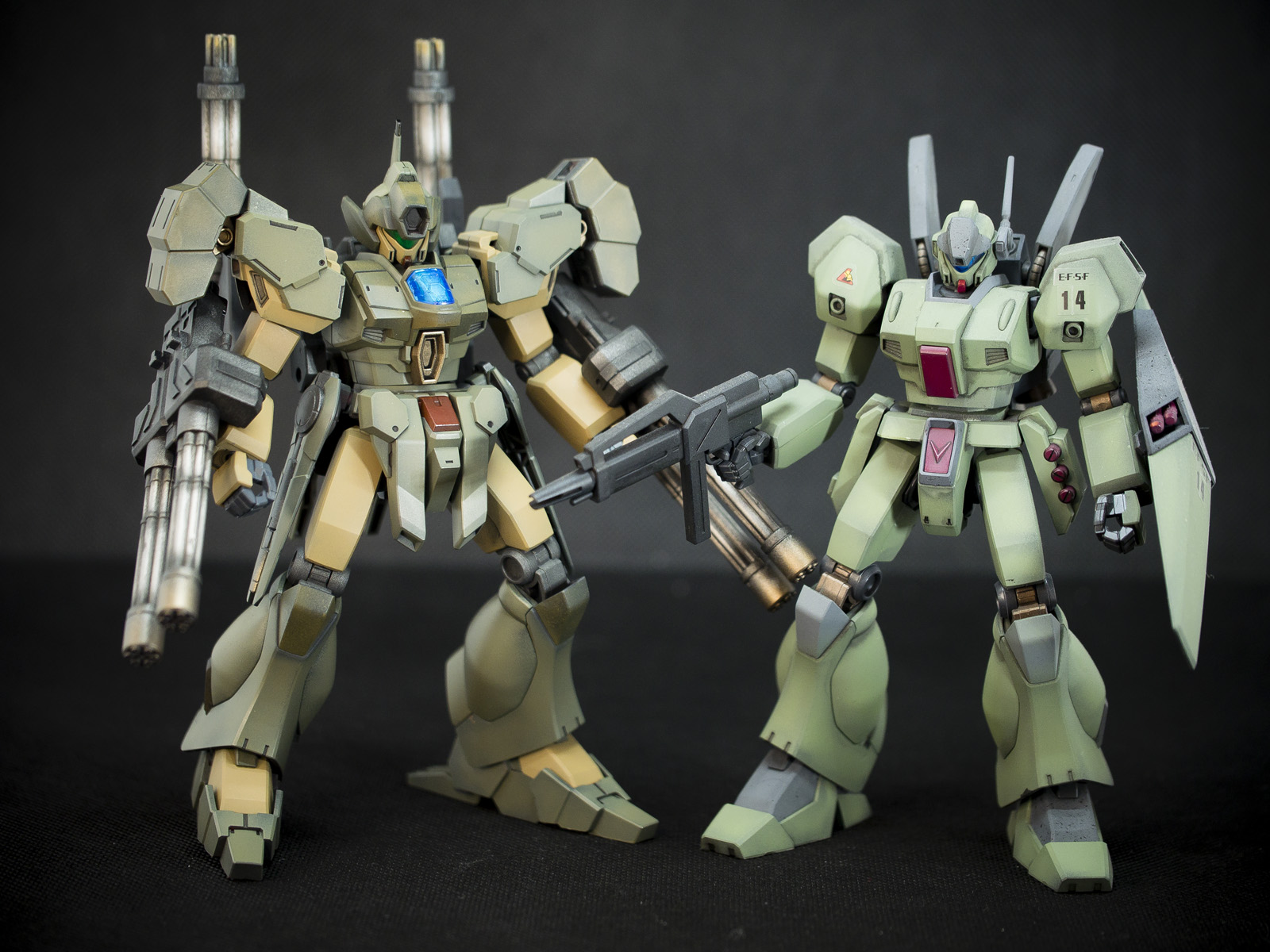 Bandai 1/144 HG Jegan Blast Master (Yukki’s Mobile Suit)