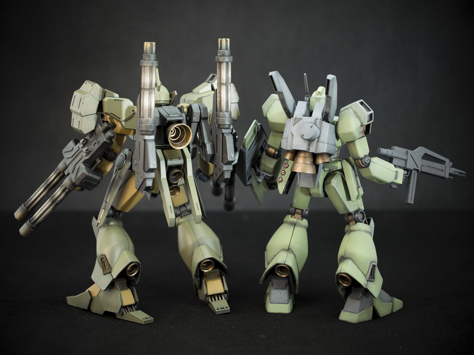 Bandai 1/144 HG Jegan Blast Master (Yukki’s Mobile Suit)