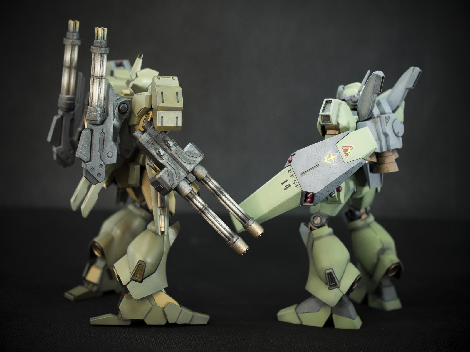 Bandai 1/144 HG Jegan Blast Master (Yukki’s Mobile Suit)