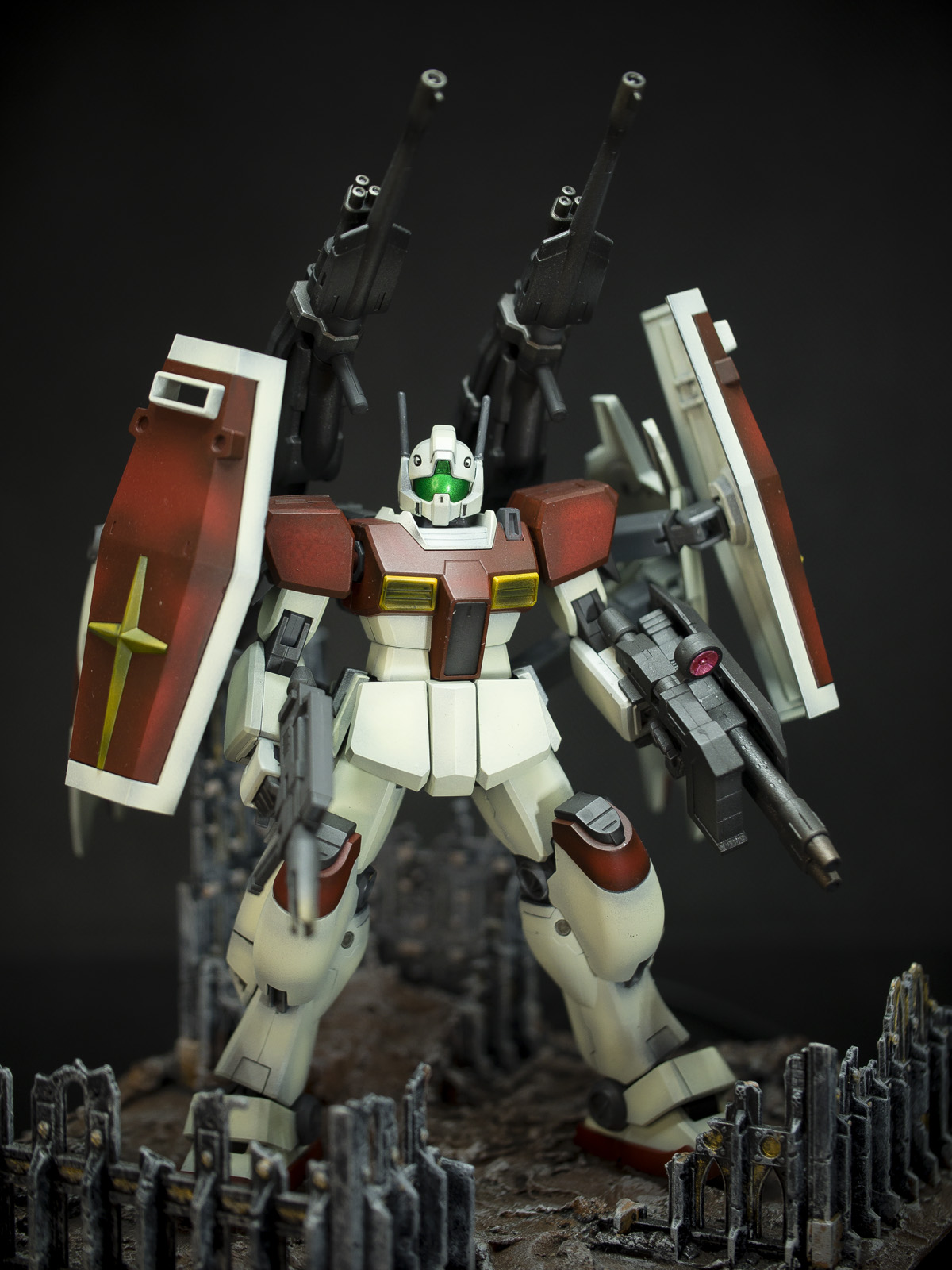 Bandai 1/144 HG GM3 Beam Master [Yukki's Mobile Suit]