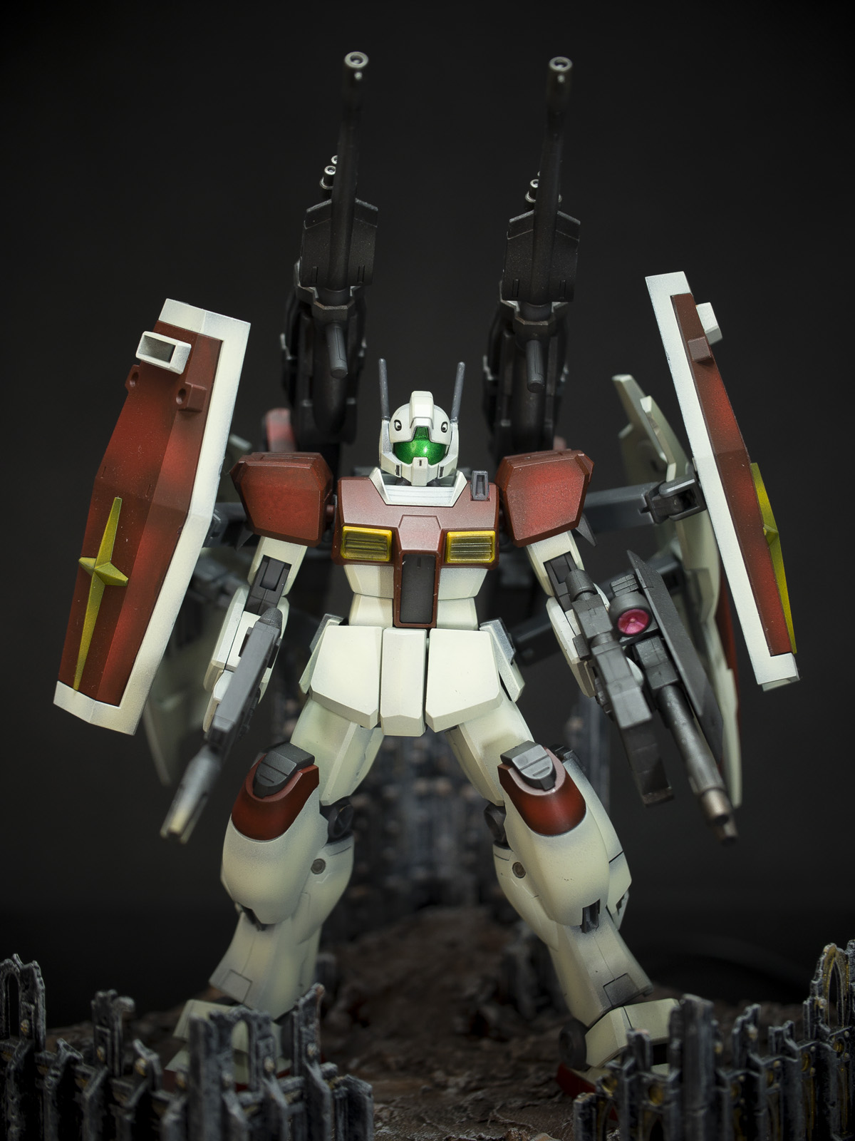 Bandai 1/144 HG GM3 Beam Master [Yukki's Mobile Suit]