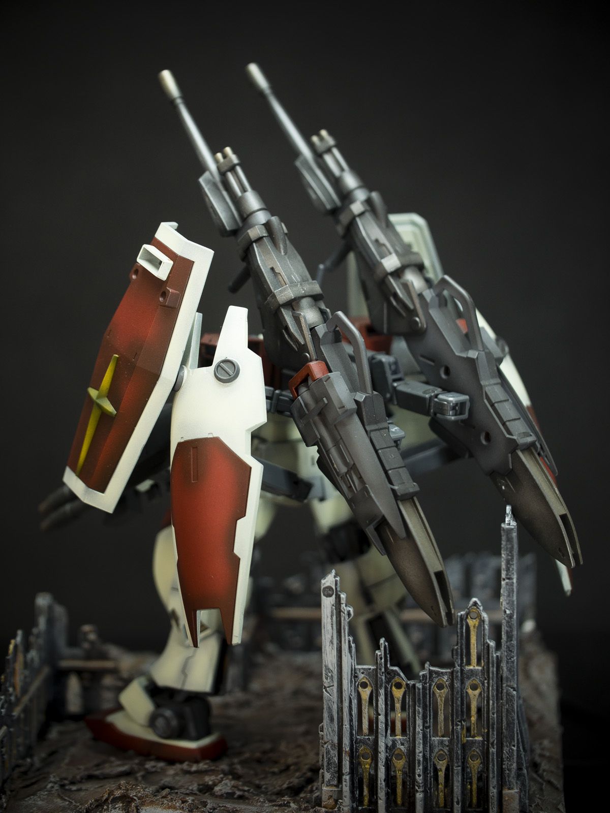 Bandai 1/144 HG GM3 Beam Master [Yukki's Mobile Suit]