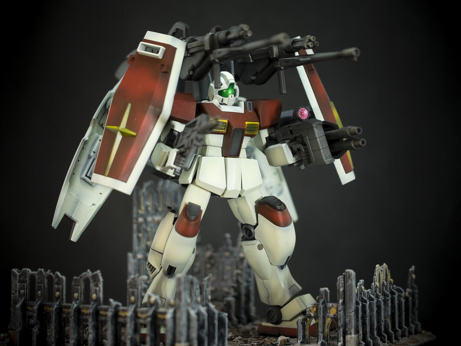 Bandai 1/144 HG GM3 Beam Master [Yukki's Mobile Suit]