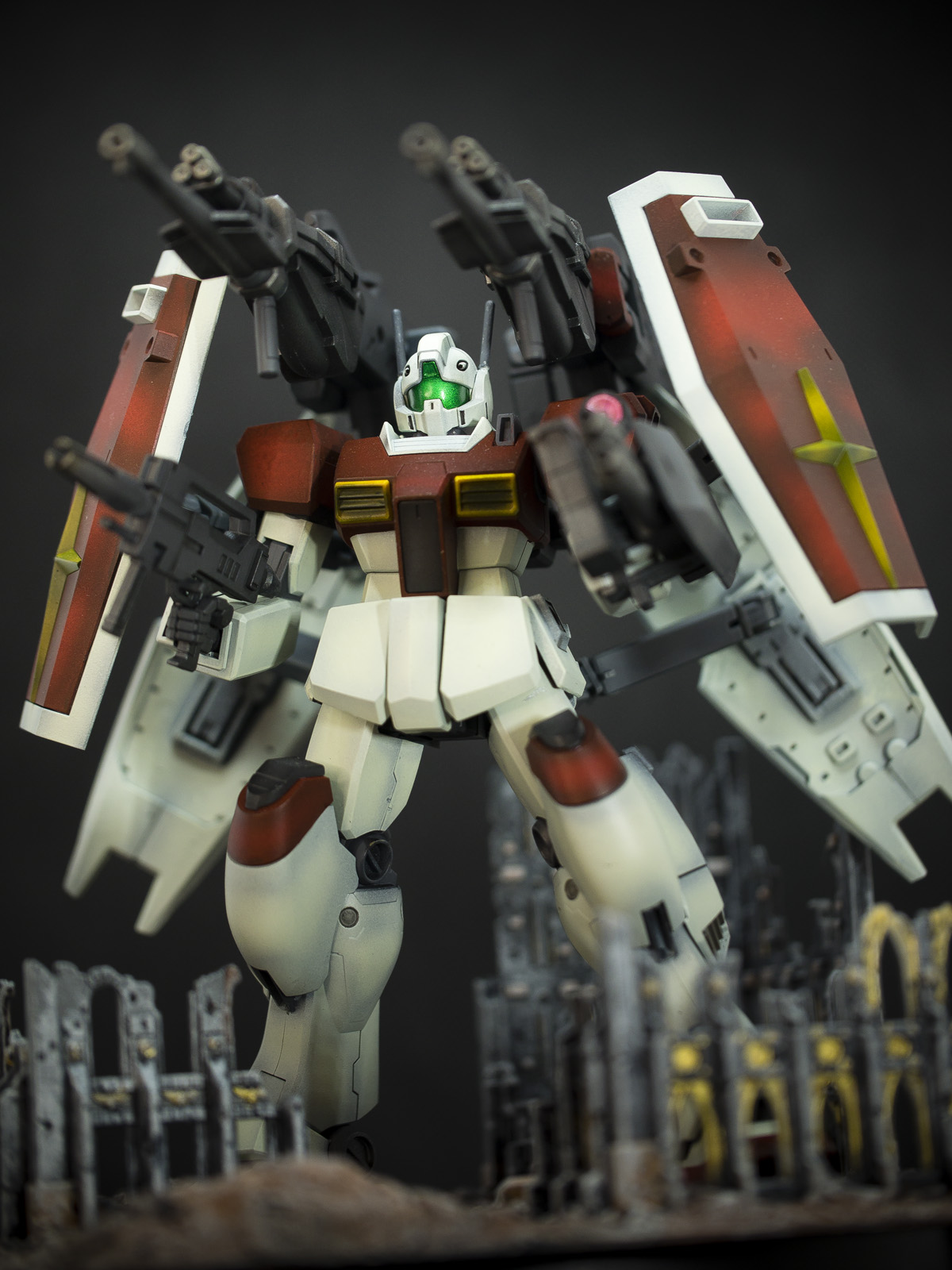 Bandai 1/144 HG GM3 Beam Master [Yukki's Mobile Suit]