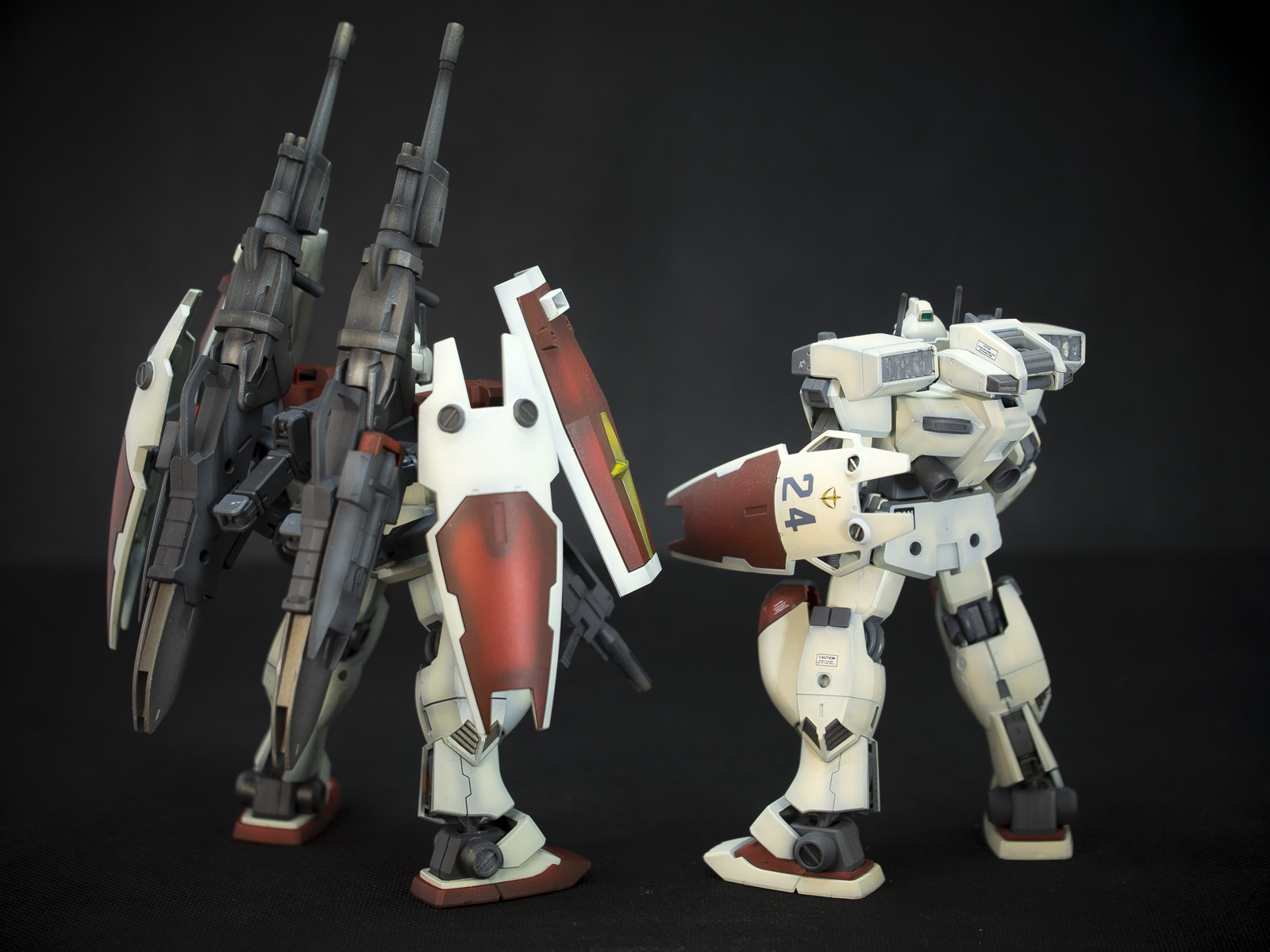 Bandai 1/144 HG GM3 Beam Master [Yukki's Mobile Suit]