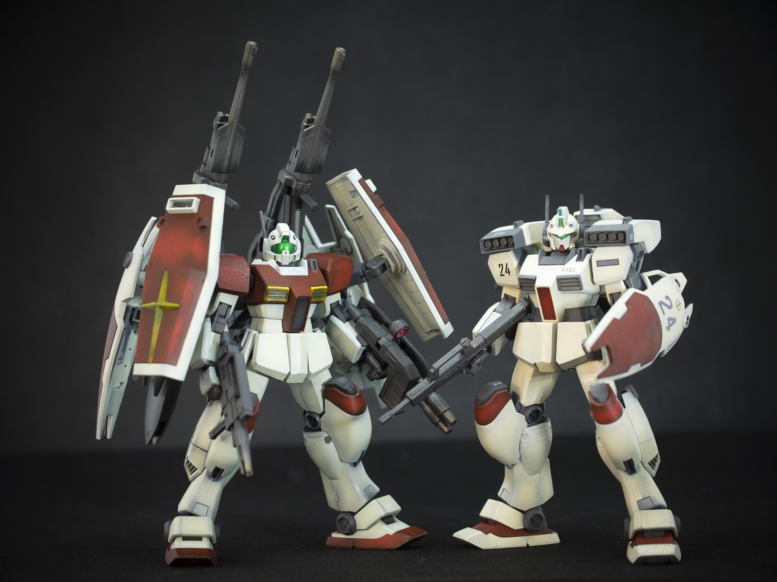 Bandai 1/144 HG GM3 Beam Master [Yukki's Mobile Suit]
