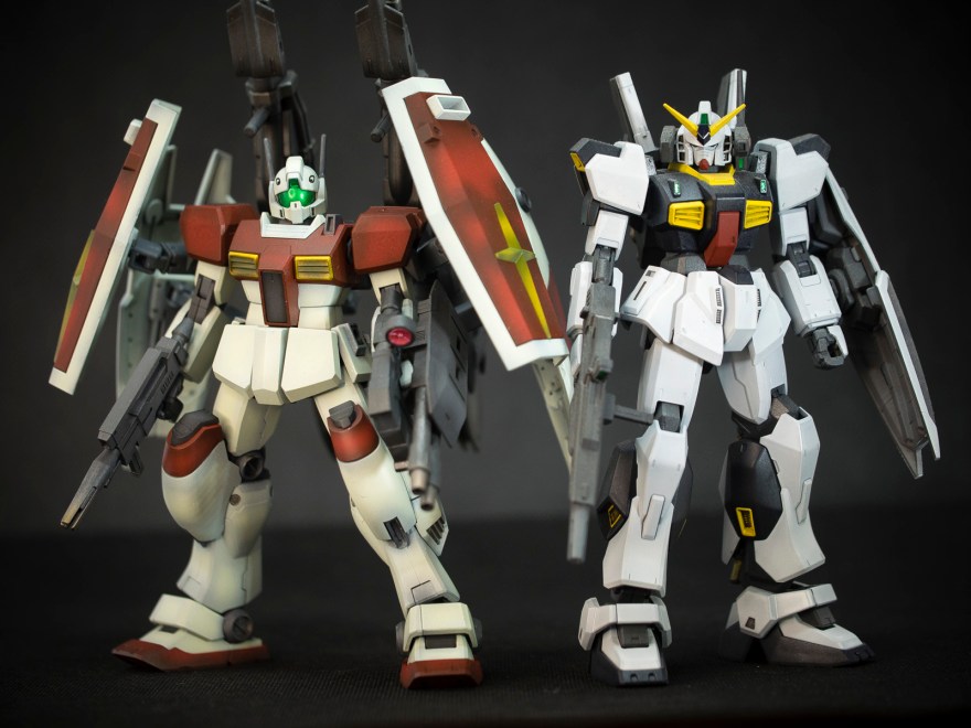 Bandai 1/144 HG GM3 Beam Master [Yukki's Mobile Suit]