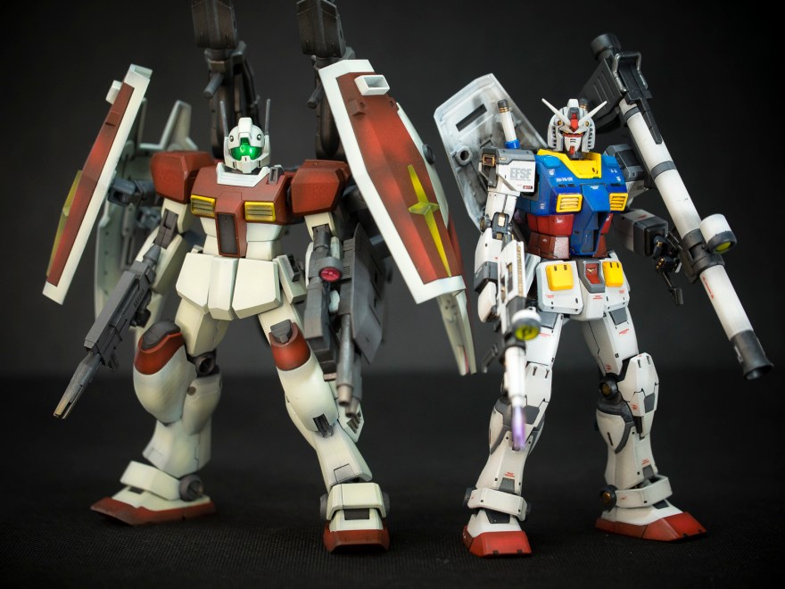 Bandai 1/144 HG GM3 Beam Master [Yukki's Mobile Suit]