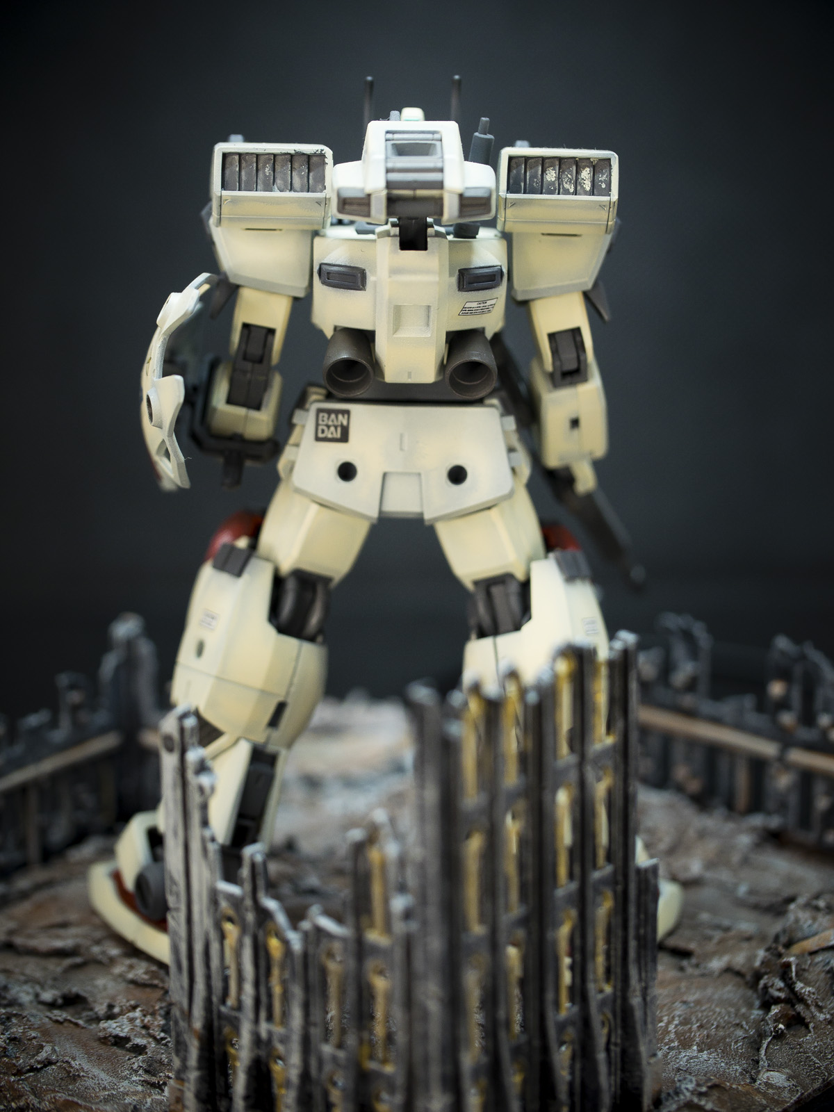Bandai 1/144 HG GM3 Beam Master [Yukki's Mobile Suit]
