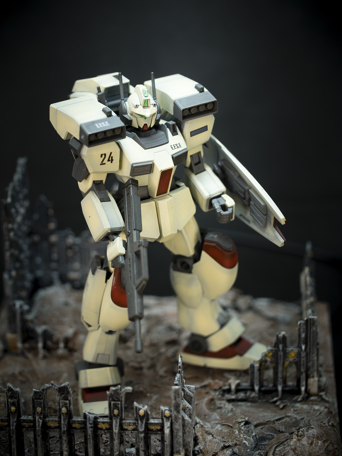 Bandai 1/144 HG GM3 Beam Master [Yukki's Mobile Suit]