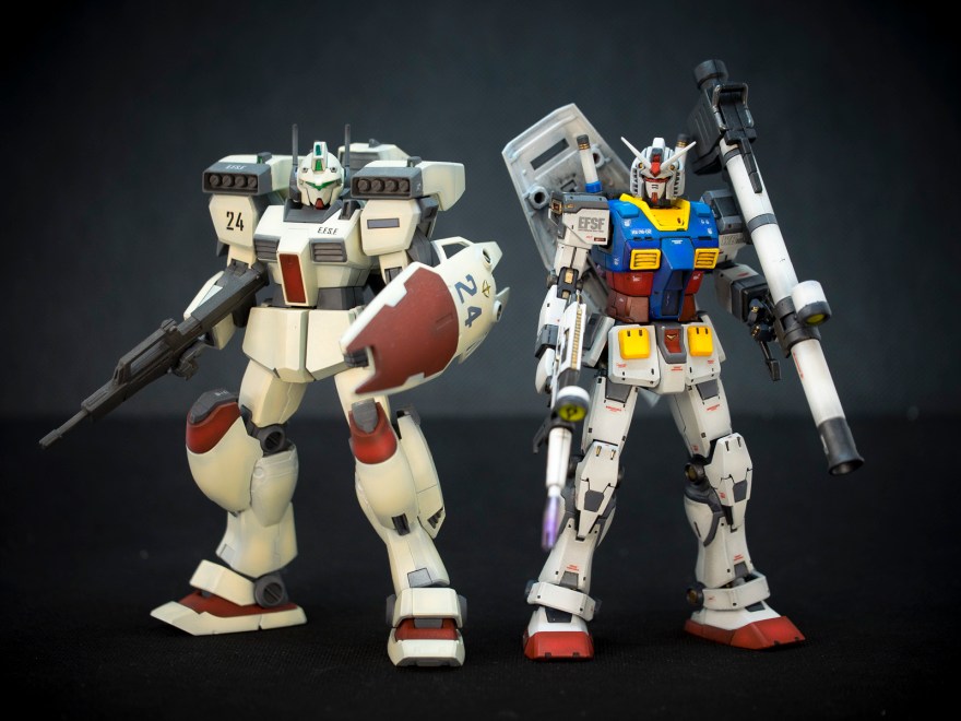 Bandai 1/144 HG GM3 Beam Master [Yukki's Mobile Suit]