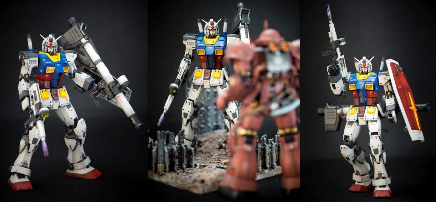 Bandai 1/144 HG RX-78-02 Gundam [EFF Prototype Origin Ver]