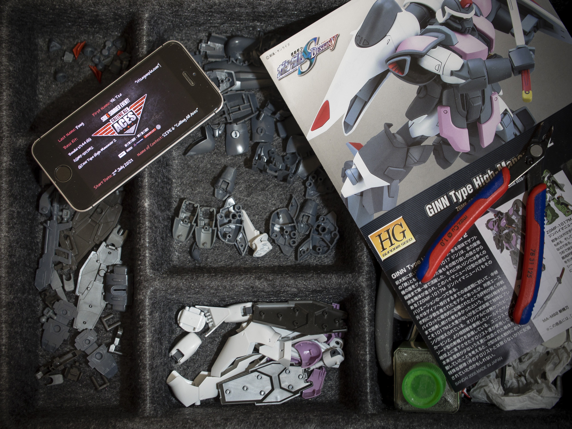 Bandai 1/144 HG ZGMF-1017M2 GINN Type High-Maneuver 2