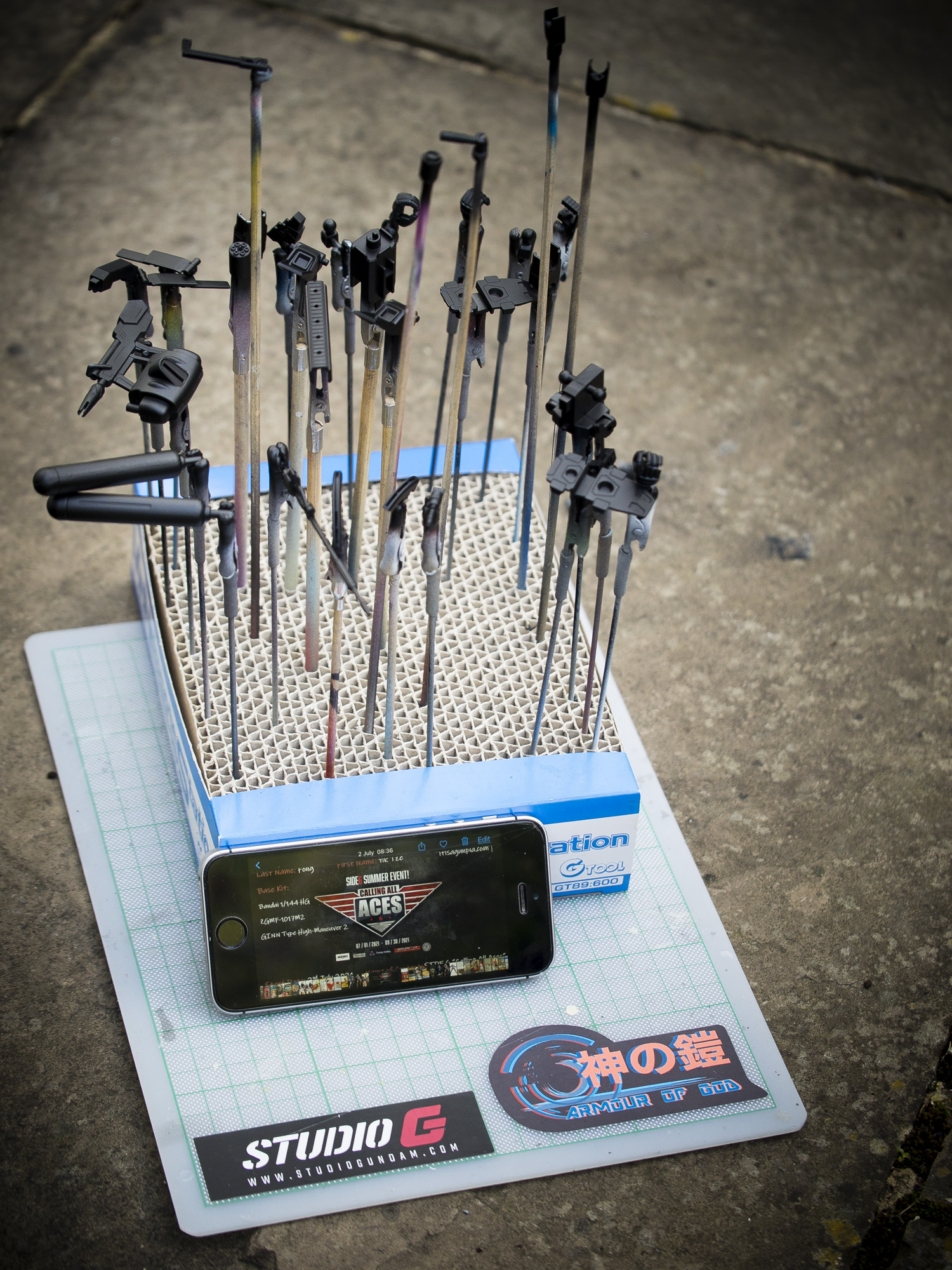 Bandai 1/144 HG ZGMF-1017M2 GINN Type High-Maneuver 2