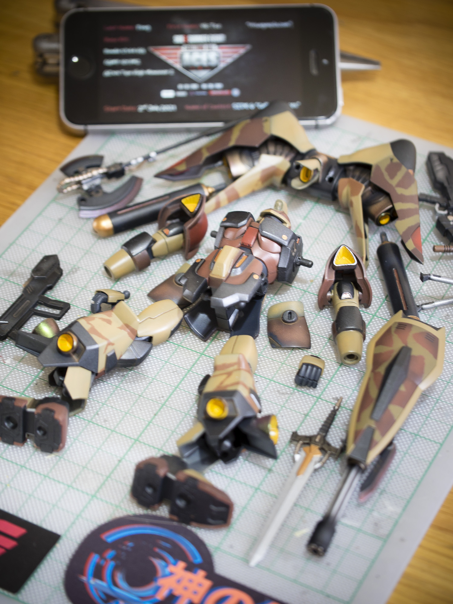 Bandai 1/144 HG ZGMF-1017M2 GINN Type High-Maneuver 2