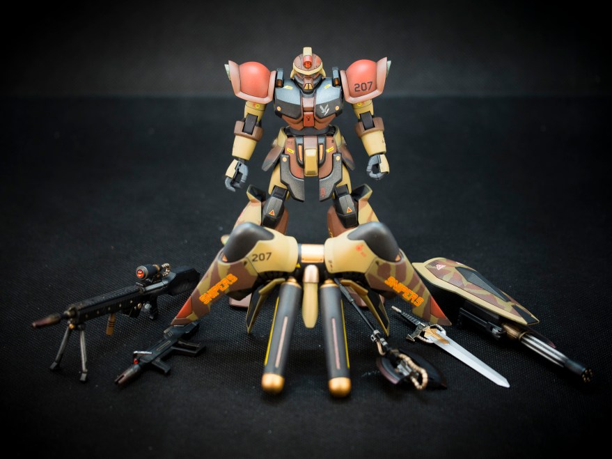 Bandai 1/144 HG ZGMF-1017M2 GINN Type High-Maneuver 2