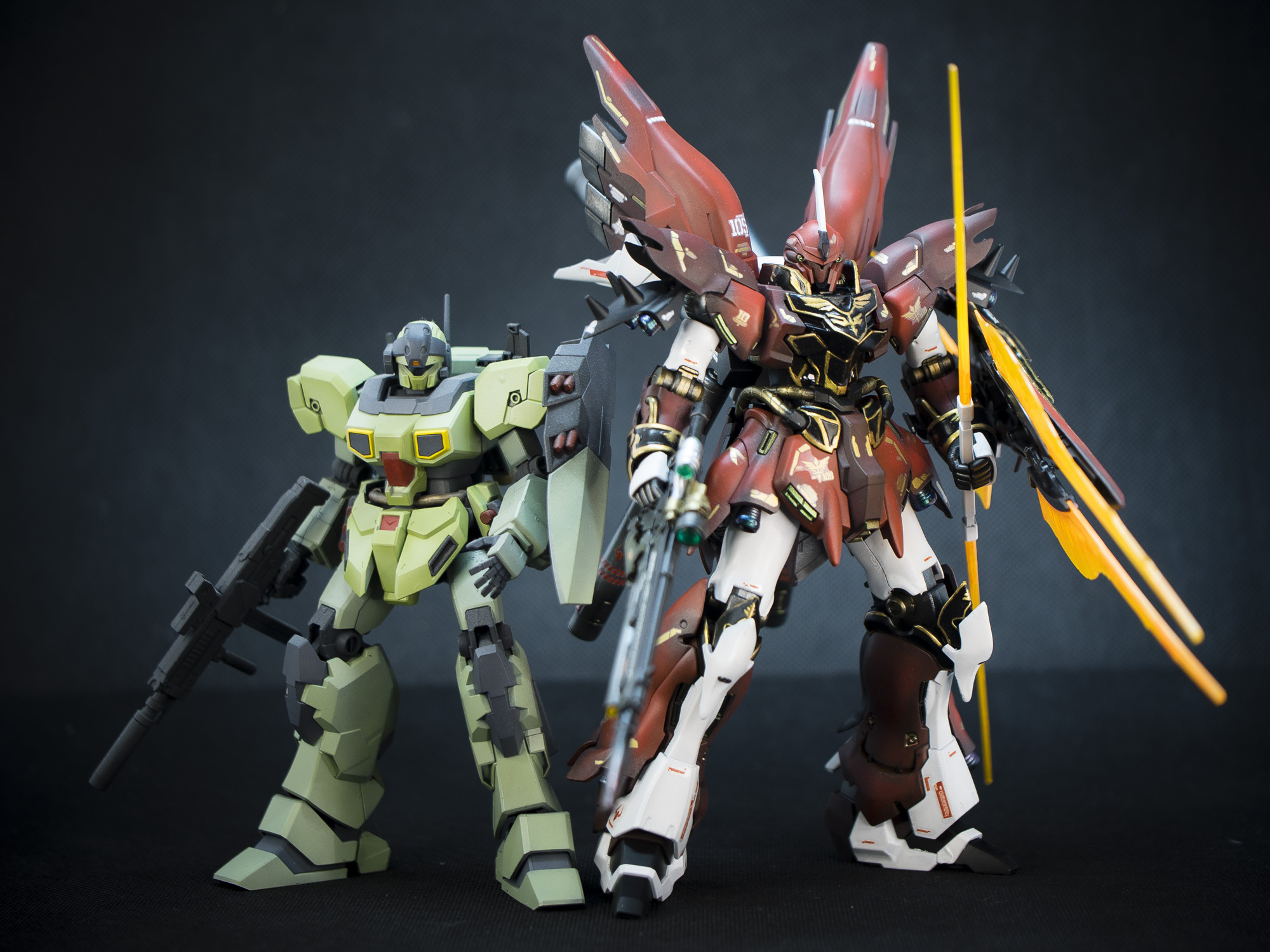 Bandai HG 1/144 MSN-06S Sinanju – It is a Gunpla!