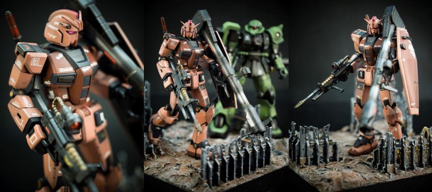 Bandai HG 1/144 G40 Gundam (Industrial Design Ver.)