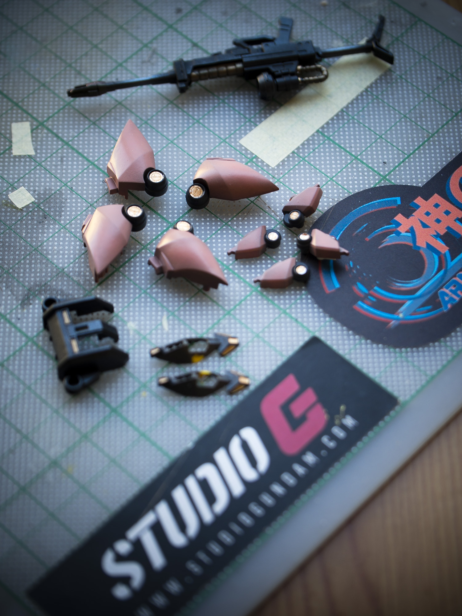 Bandai HG 1/144 G40 Gundam (Industrial Design Ver.)