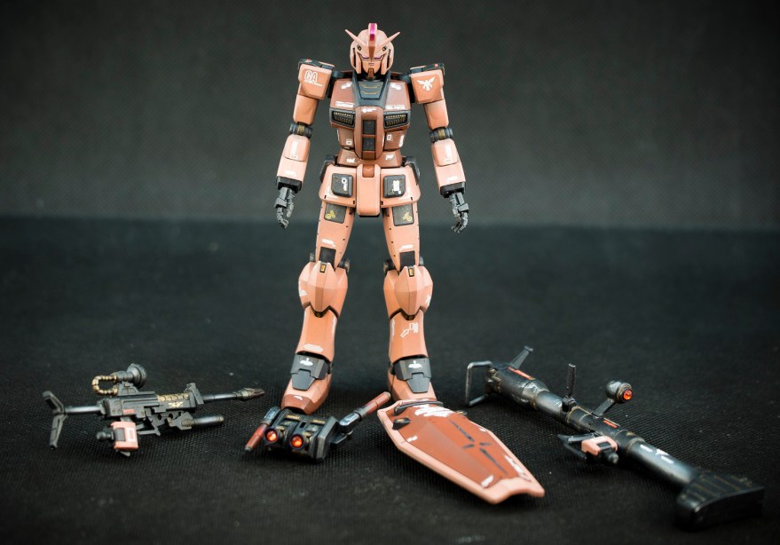 Bandai HG 1/144 G40 Gundam (Industrial Design Ver.)