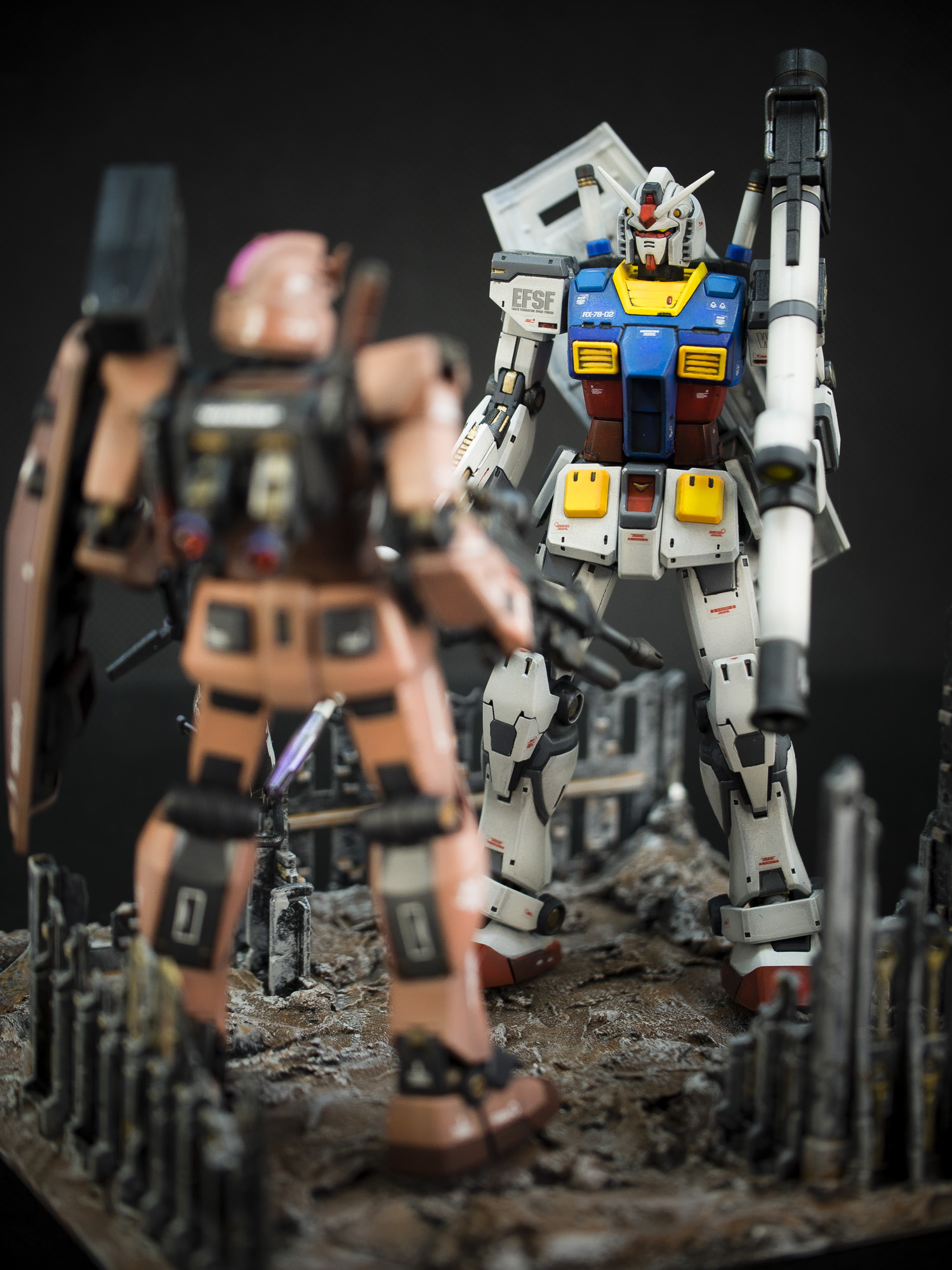 Bandai HG 1/144 G40 Gundam (Industrial Design Ver.)