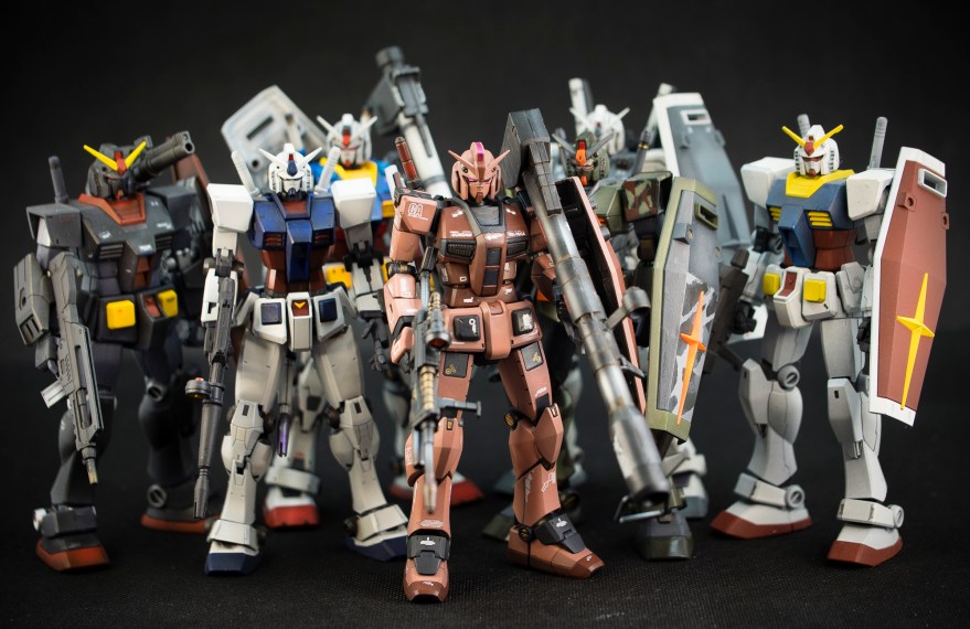Bandai HG 1/144 G40 Gundam (Industrial Design Ver.)