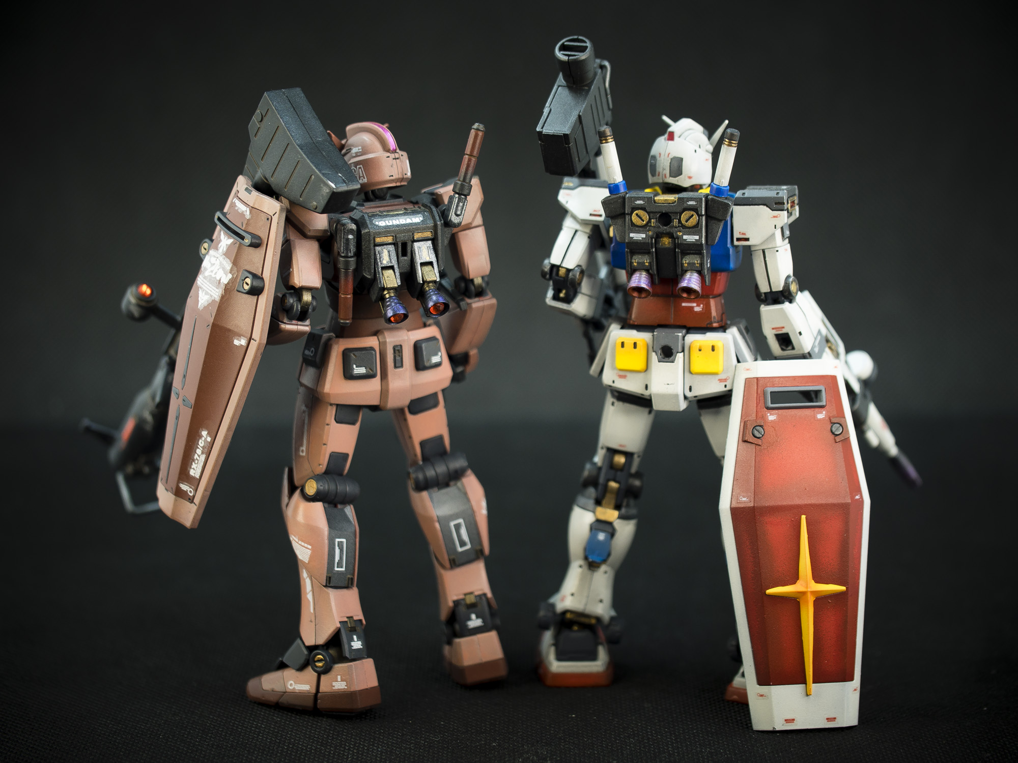 Bandai HG 1/144 G40 Gundam (Industrial Design Ver.)