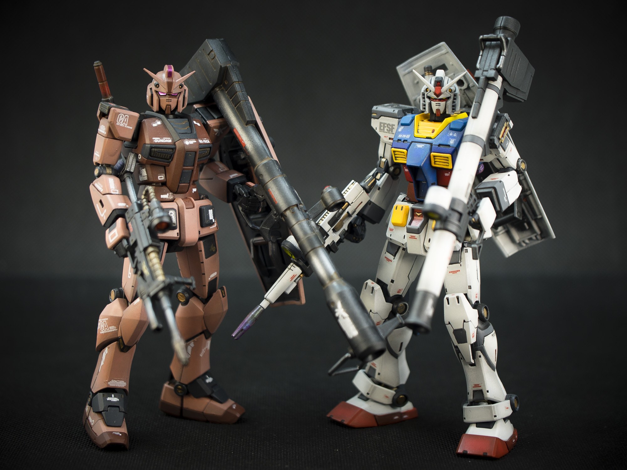Bandai HG 1/144 G40 Gundam (Industrial Design Ver.)