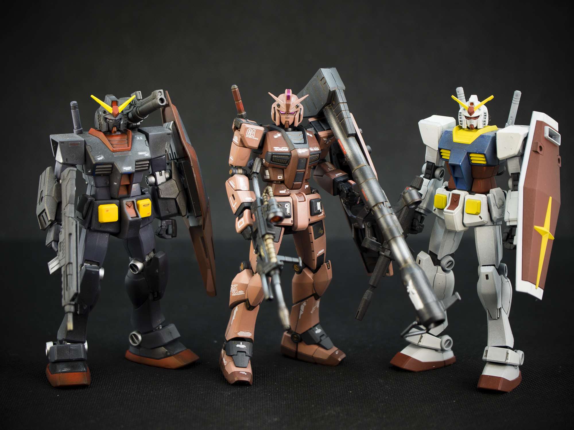 Bandai HG 1/144 G40 Gundam (Industrial Design Ver.) – It is a Gunpla!