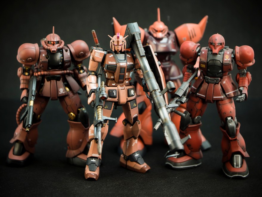 Bandai HG 1/144 G40 Gundam (Industrial Design Ver.)