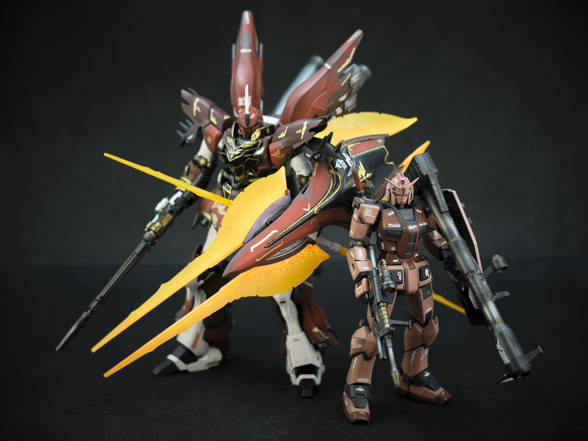 Bandai HG 1/144 G40 Gundam (Industrial Design Ver.) – It is a Gunpla!