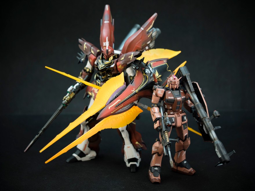 Bandai HG 1/144 G40 Gundam (Industrial Design Ver.)