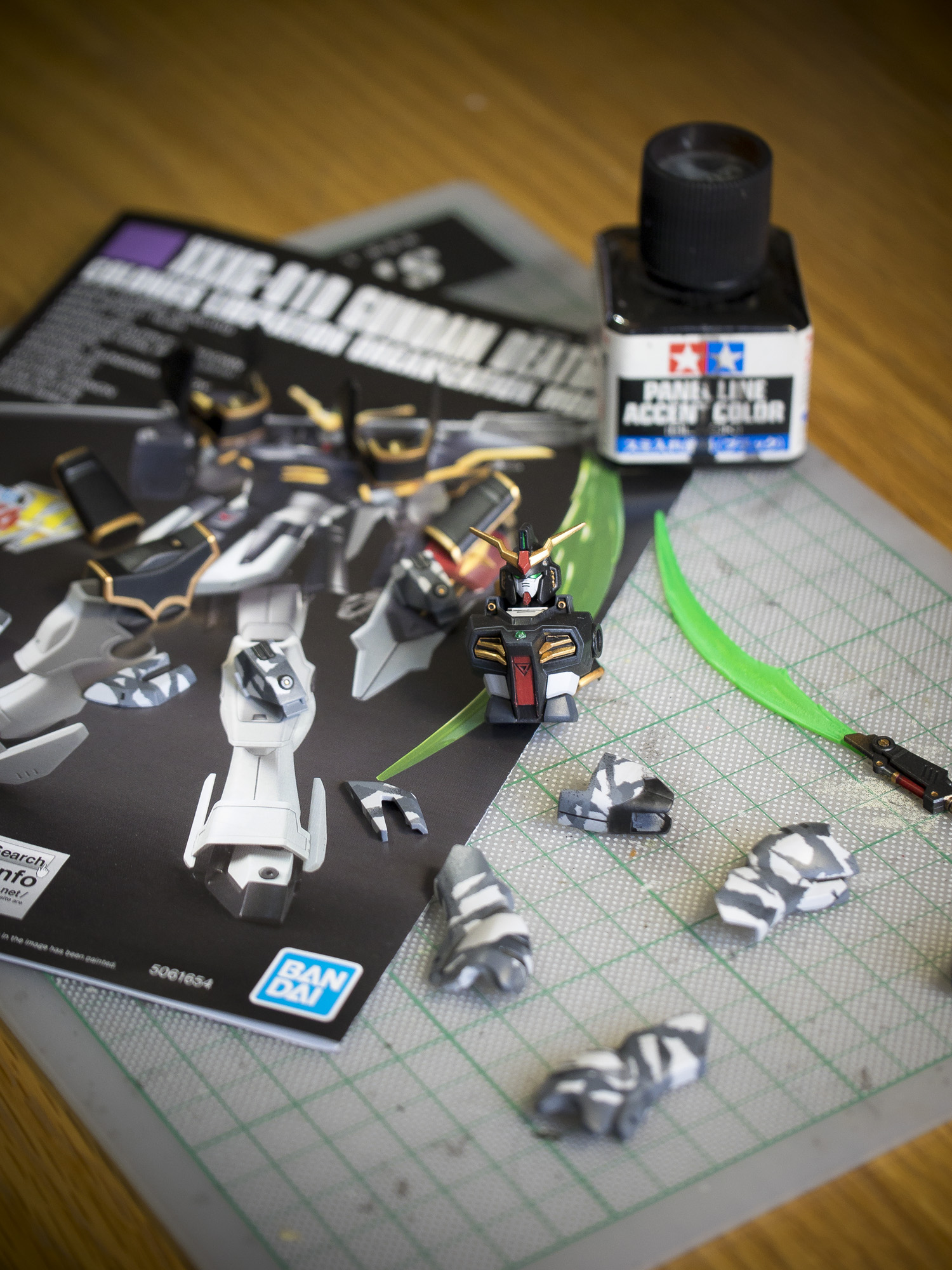 Bandai 1/144 HG XXXG-01D Gundam Deathscythe