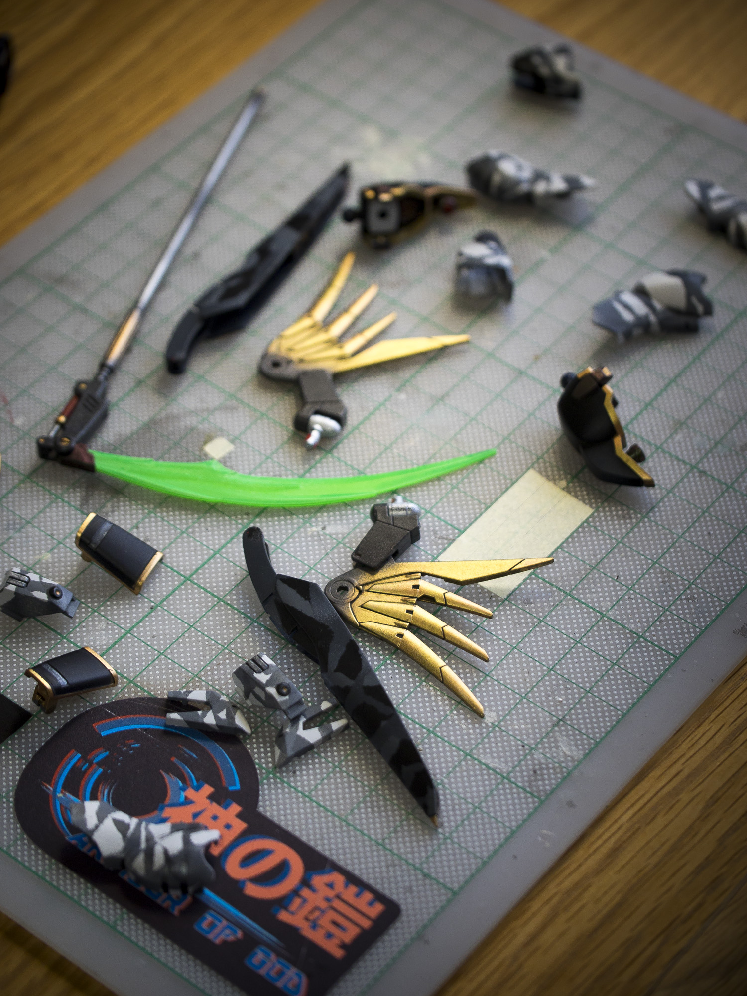 Bandai 1/144 HG XXXG-01D Gundam Deathscythe