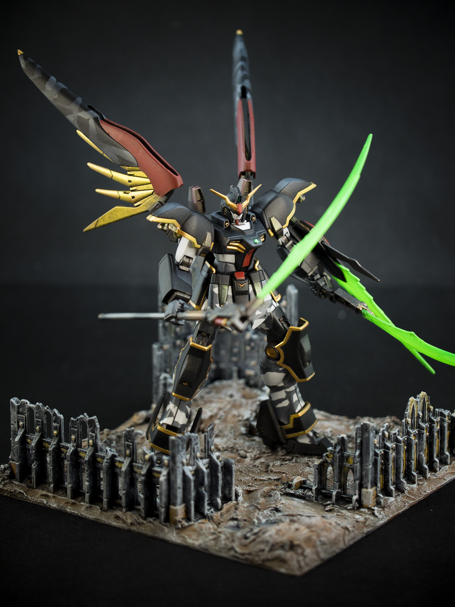 Bandai 1/144 HG XXXG-01D Gundam Deathscythe