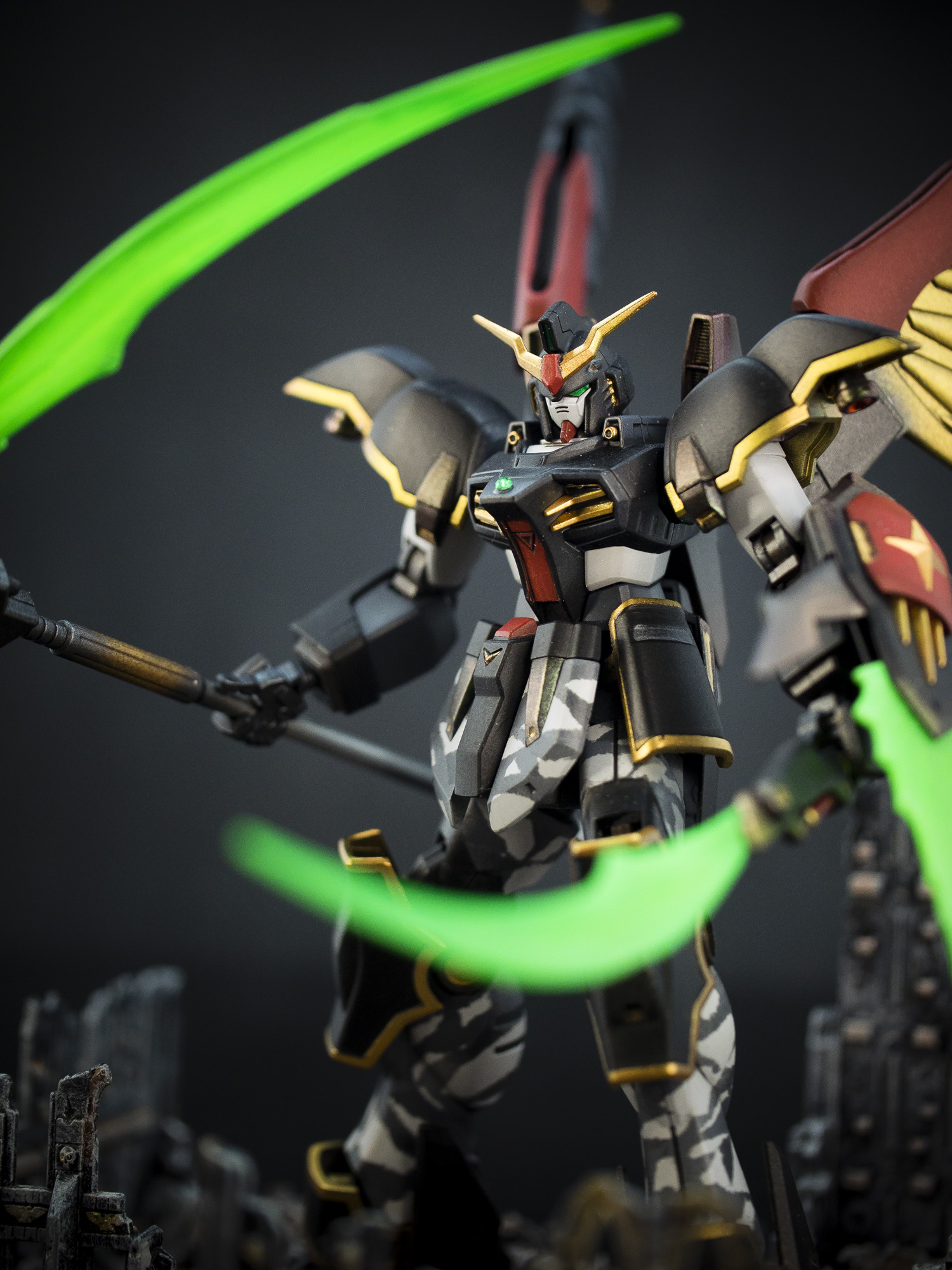 Bandai 1/144 HG XXXG-01D Gundam Deathscythe