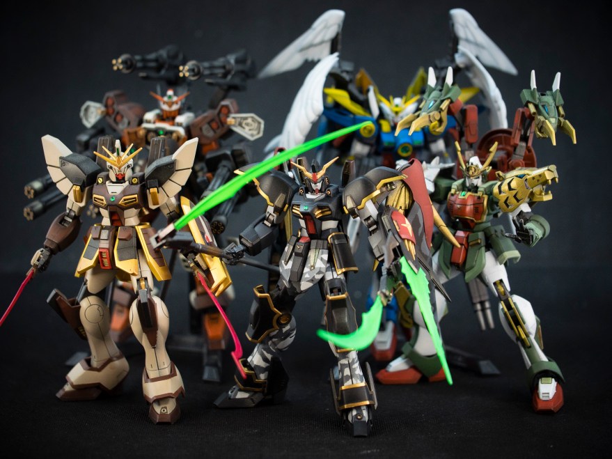 Bandai 1/144 HG XXXG-01D Gundam Deathscythe