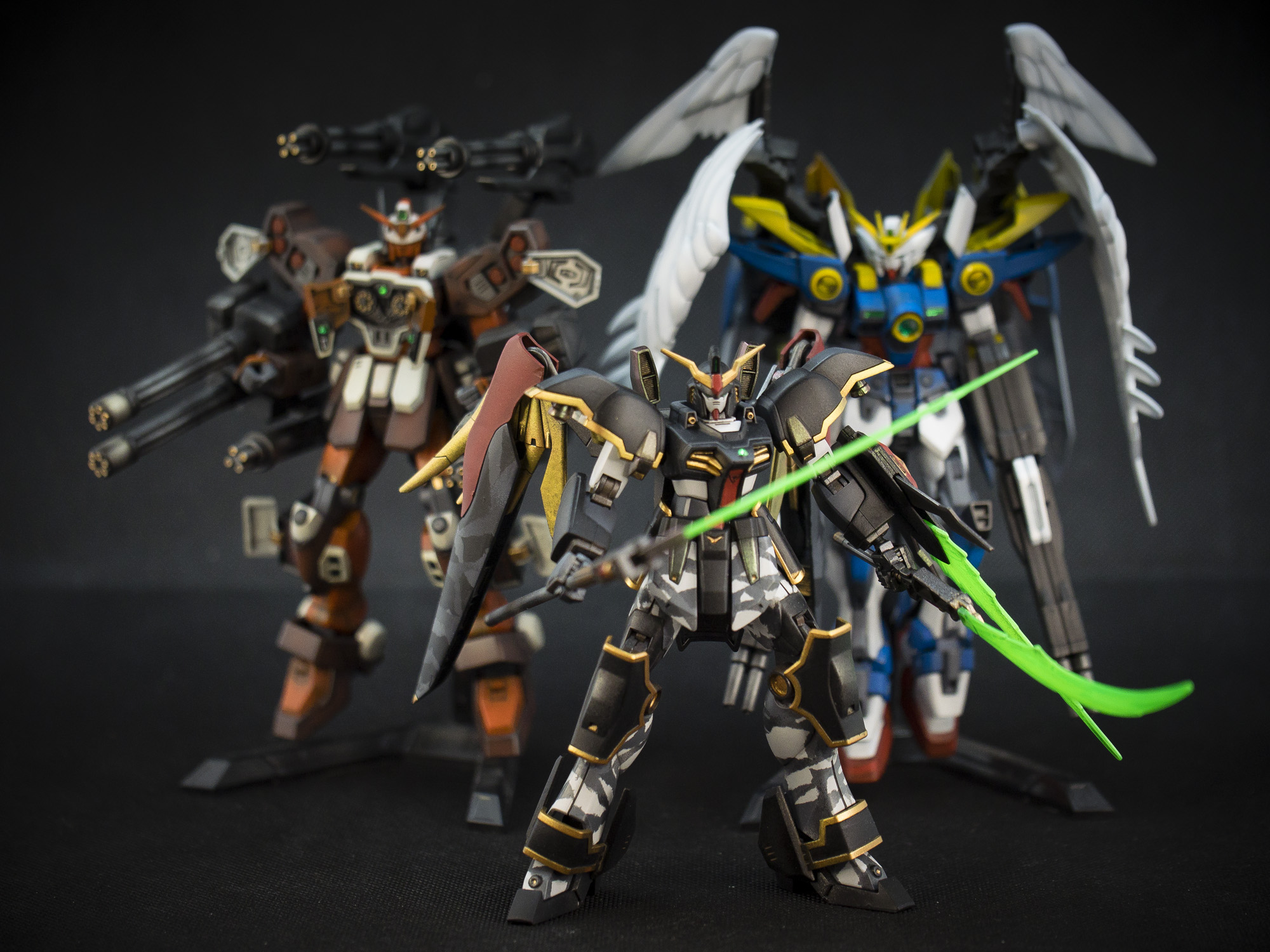 Bandai 1/144 HG XXXG-01D Gundam Deathscythe