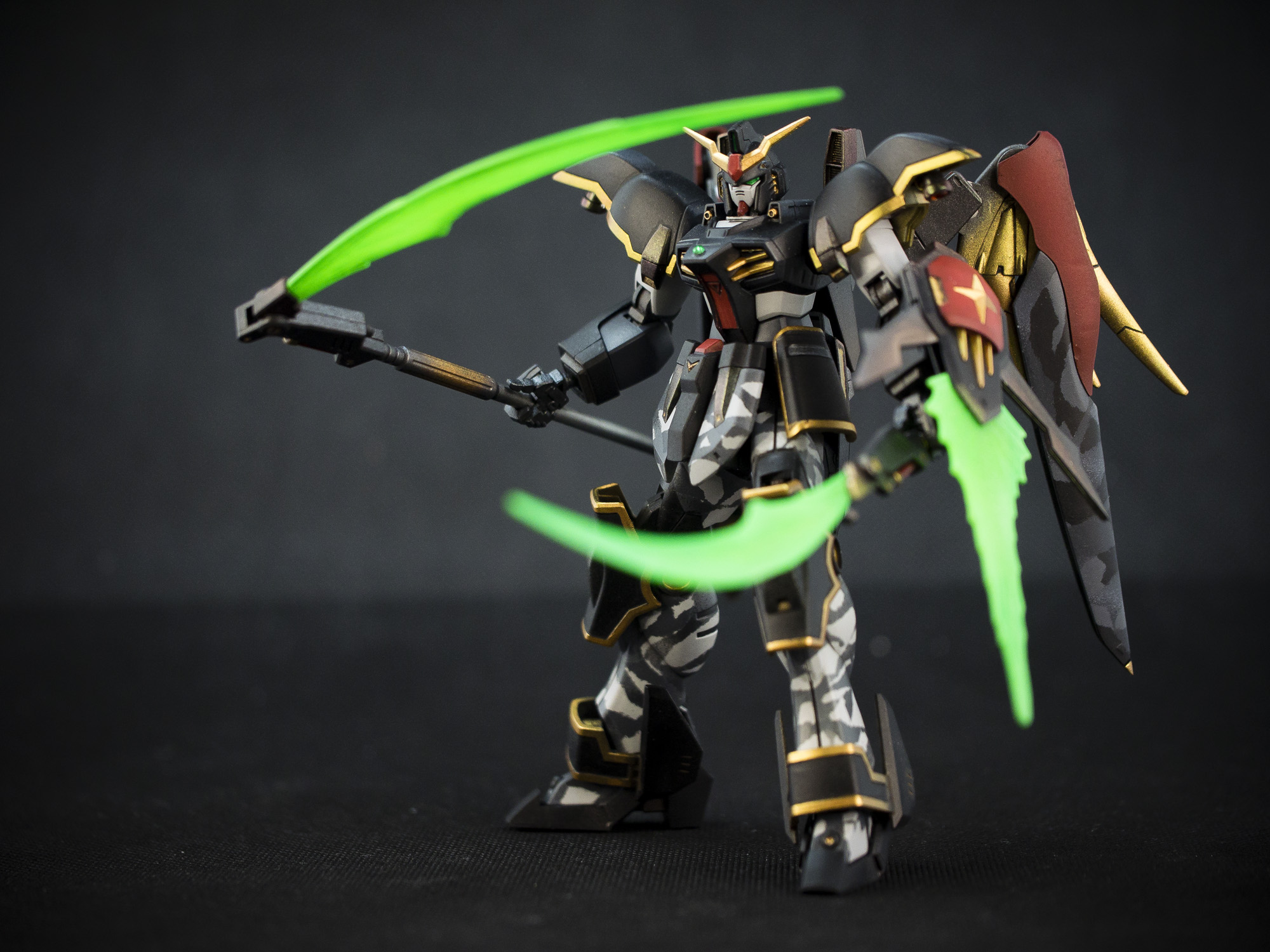 Bandai 1/144 HG XXXG-01D Gundam Deathscythe