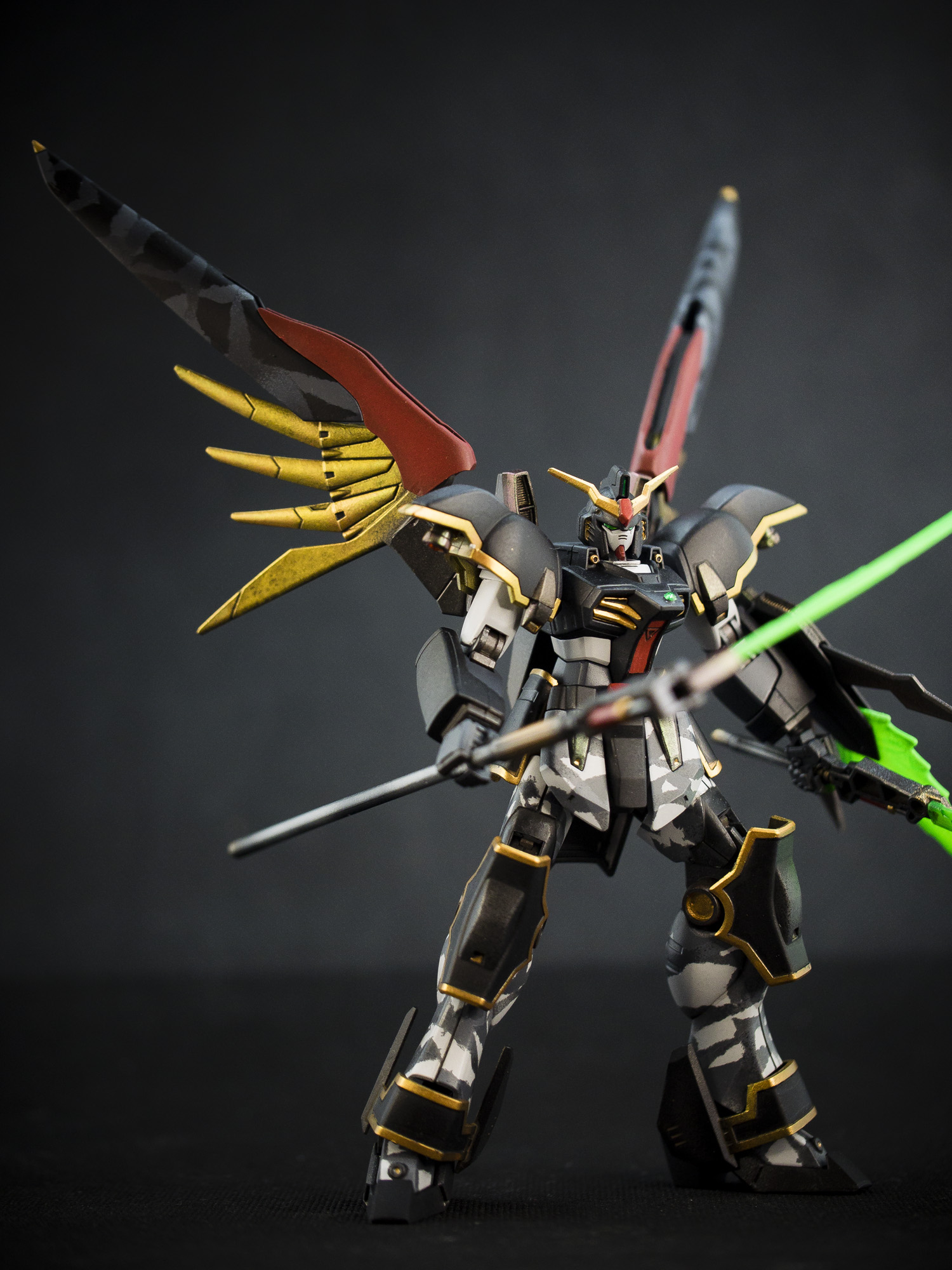 Bandai 1/144 HG XXXG-01D Gundam Deathscythe