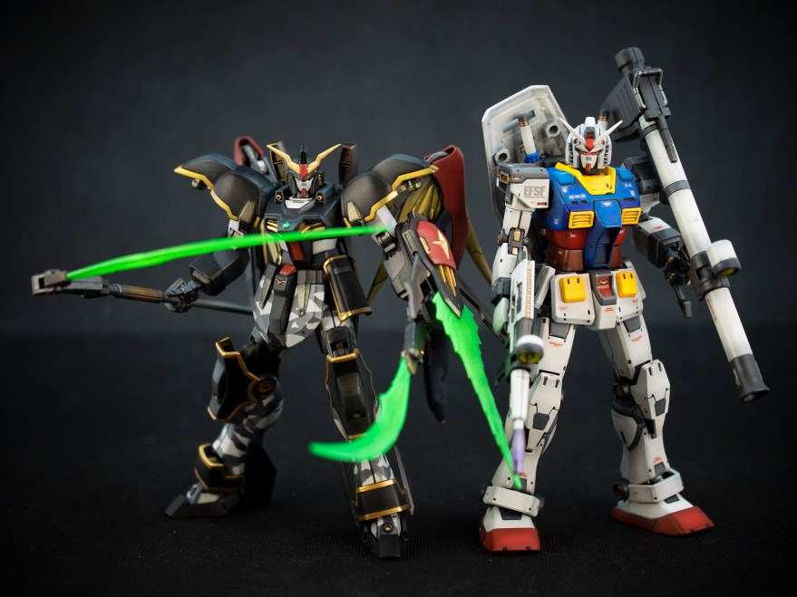 Bandai 1/144 HG XXXG-01D Gundam Deathscythe